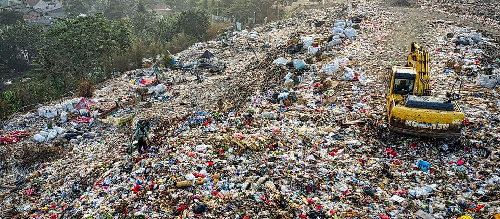 Plastic pollution