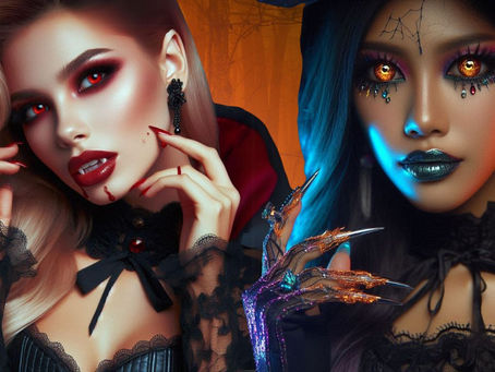 Où trouver des lentilles de couleur pour Halloween ?