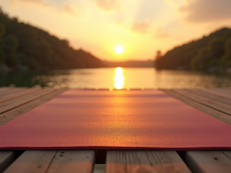 Steps to Join Golden Hour Yoga Sessions Online