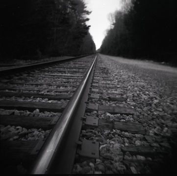 Holga Train Tracks