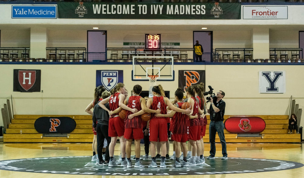 Cornell Women's Basketball is in Ivy Madness