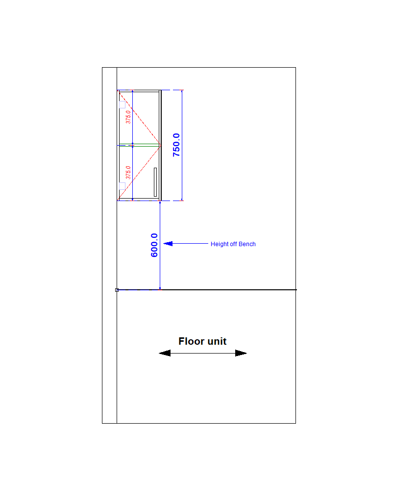 Thumbnail: Wall Open Shelves