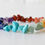 Thumbnail: Close up of the rainbow rough gemstone 7 chakra bracelet