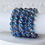 Thumbnail: Set of multiple Aura Quartz Bracelets