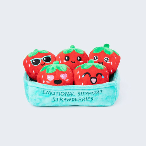 Emotional Support Strawberries | Faith Factory