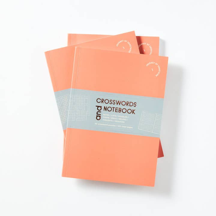 Crosswords and Notebook