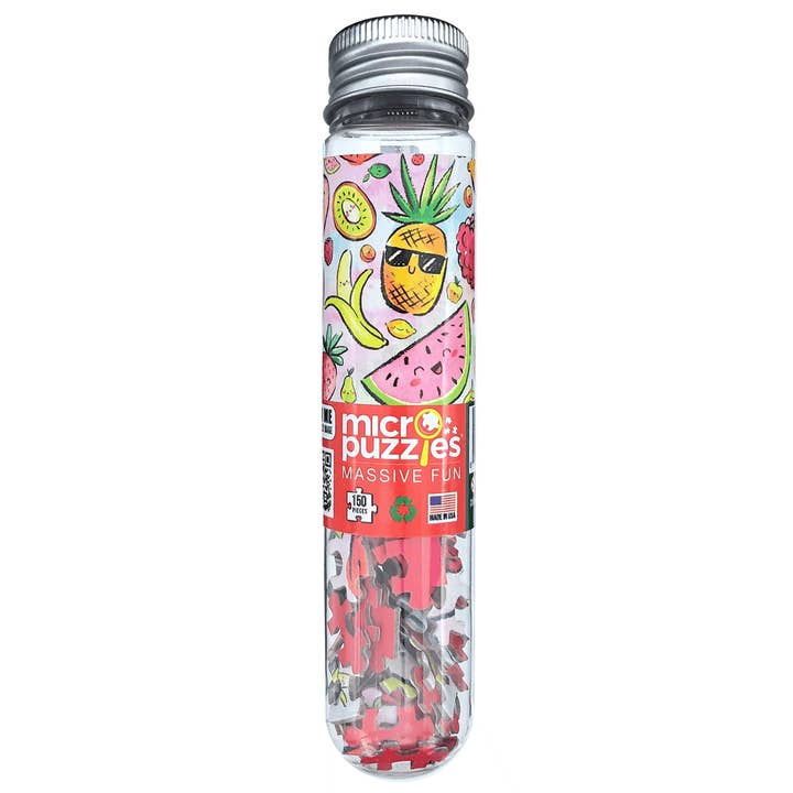 Thumbnail: Micro puzzle inside a tube like container.