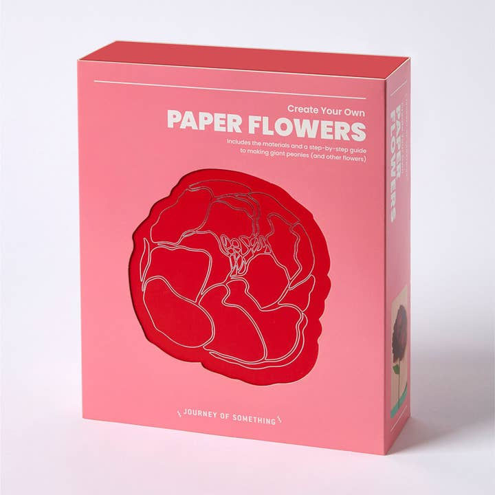 Paper Flowers Making Kit