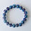 Thumbnail: Beaded Gem stone bracelet with aura quartz
