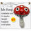Thumbnail: smiling red and white mushroom