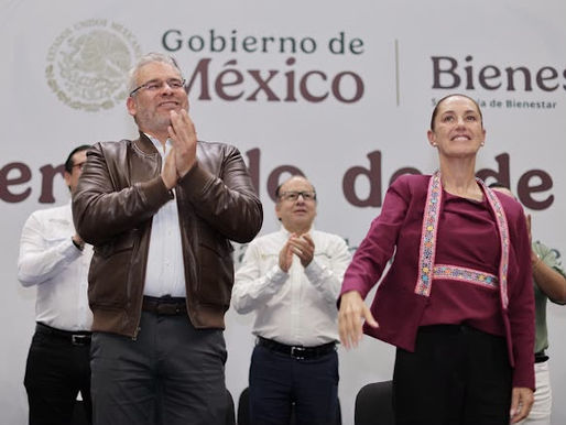 Sheinbaum visita Michoacán para presentar balance de acciones federales en el estado