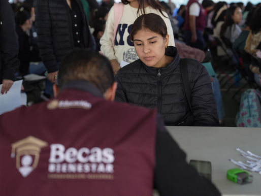 Amplían hasta el 9 de octubre registro para Beca de Transporte Gertrudis Bocanegra