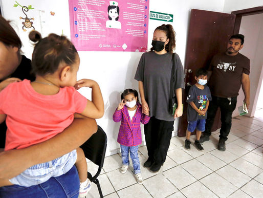 Invita Secretaría de Salud a vacunar a niñas y niños contra el sarampión antes del regreso a clases