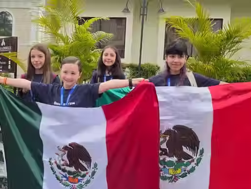 ALUMNA DE AGUASCALIENTES REPRESENTA A MÉXICO EN COMPETENCIA MUNDIAL DE TECNOLOGÍA EN LA INDIA