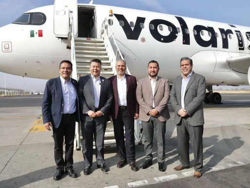 Michoacán impulsa su turismo con inversión de mil mdp en el Aeropuerto de Morelia: Bedolla