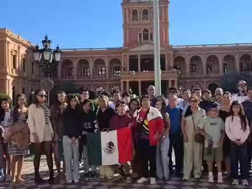 Estudiantes de Aguascalientes obtienen tres medallas en competencia internacional en Paraguay