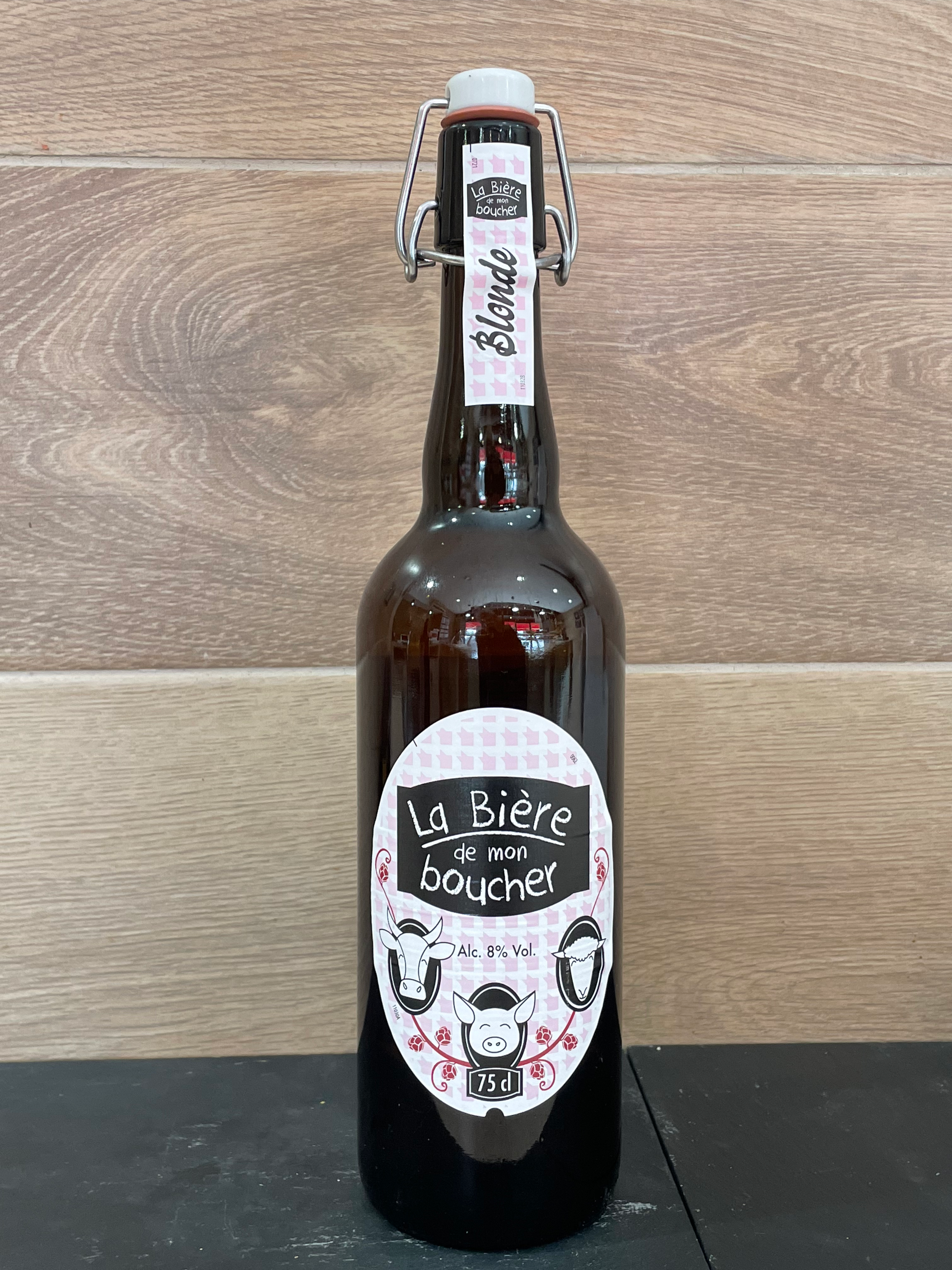 Bière de mon Boucher 75cl