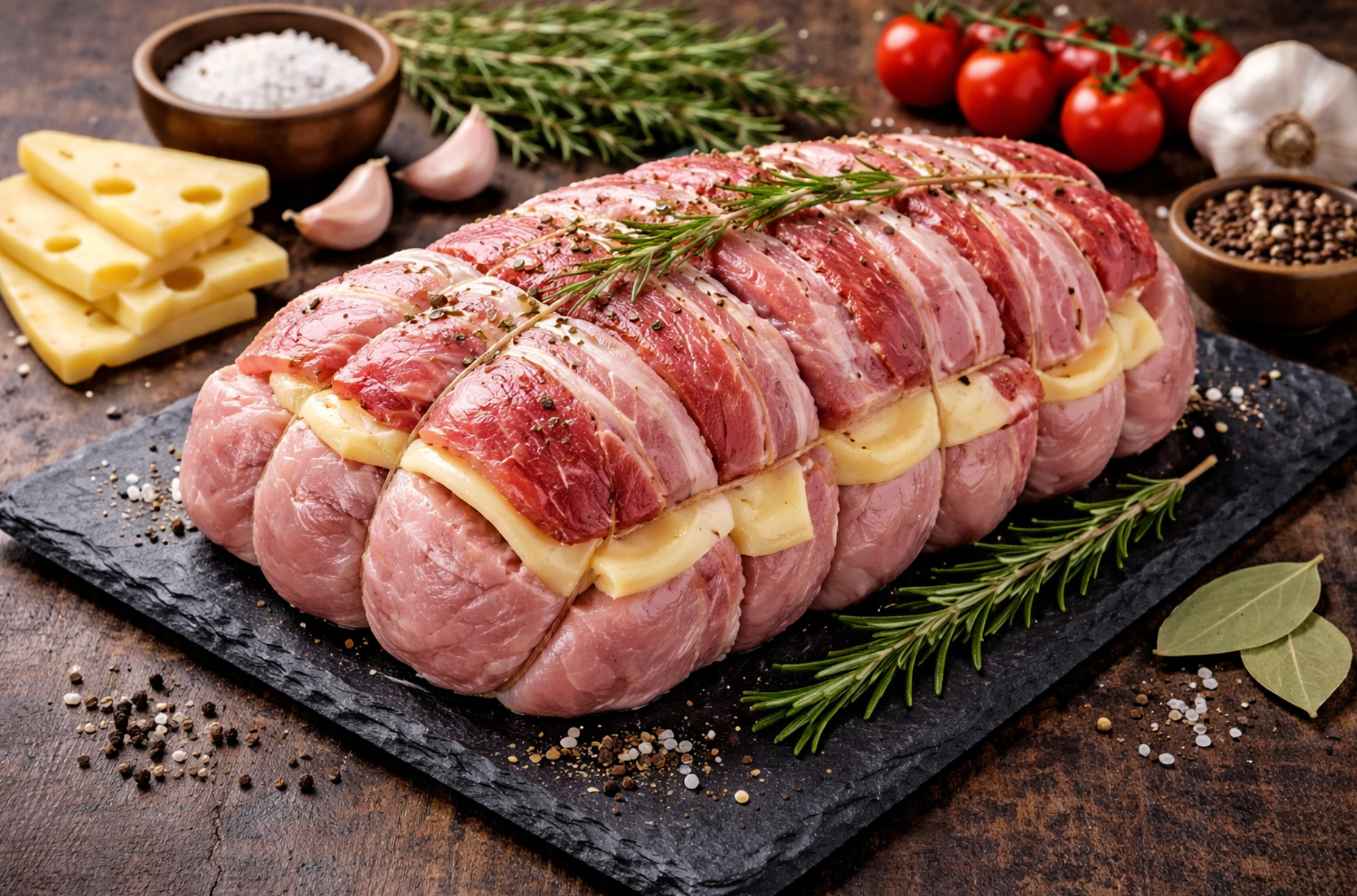 Rôti de Veau Orloff