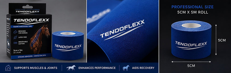 Thumbnail: Tendoflexx Equine Kinesiology Tape