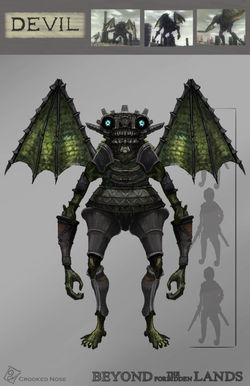 Devil Full body