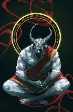 Qunari Monk