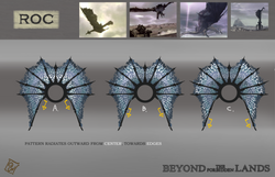 Roc Frill Animation Detail