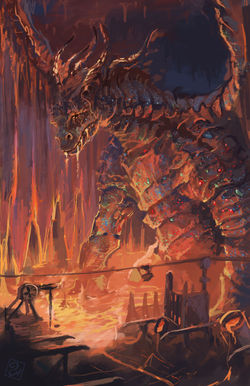 Dragon God