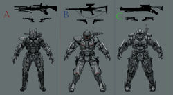 Mando first drafts