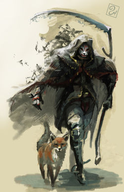 Kitsune Warrior