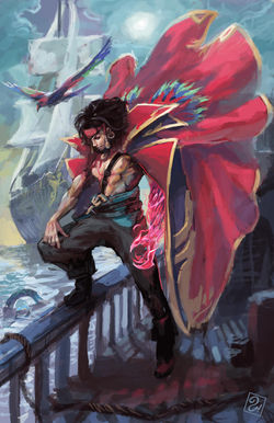 Swain Fan Art