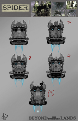 Spider Faces cont.