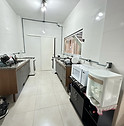 Cozinha da casa 3 do pensionato são judas