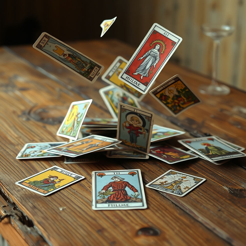 The Modern Tarot: How a 15th-Century Art Became a 21st-Century Mindfulness Tool