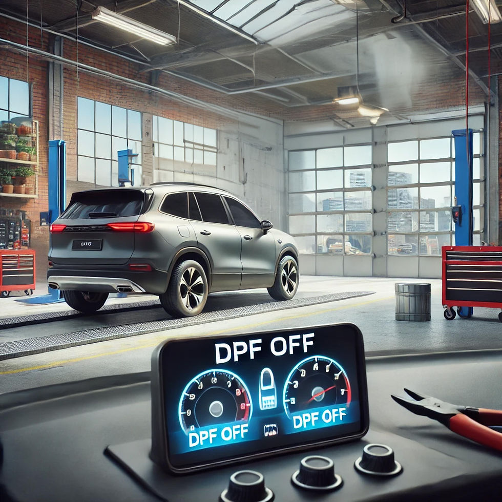 Was bedeutet DPF deaktivieren