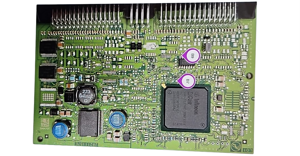 CPC SteuergerÀt flashen (im Boot)