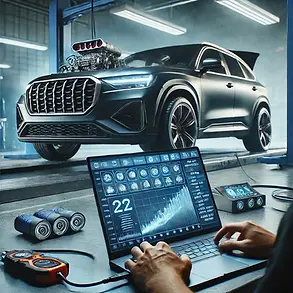 Erfahre alles über Softwareoptimierung: Steigere die Leistung und Effizienz Deines Fahrzeugs durch präzise Kennfeldanpassung – ohne mechanische Eingriffe.