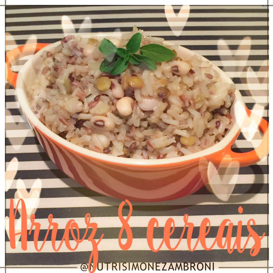 Arroz 8 cereais