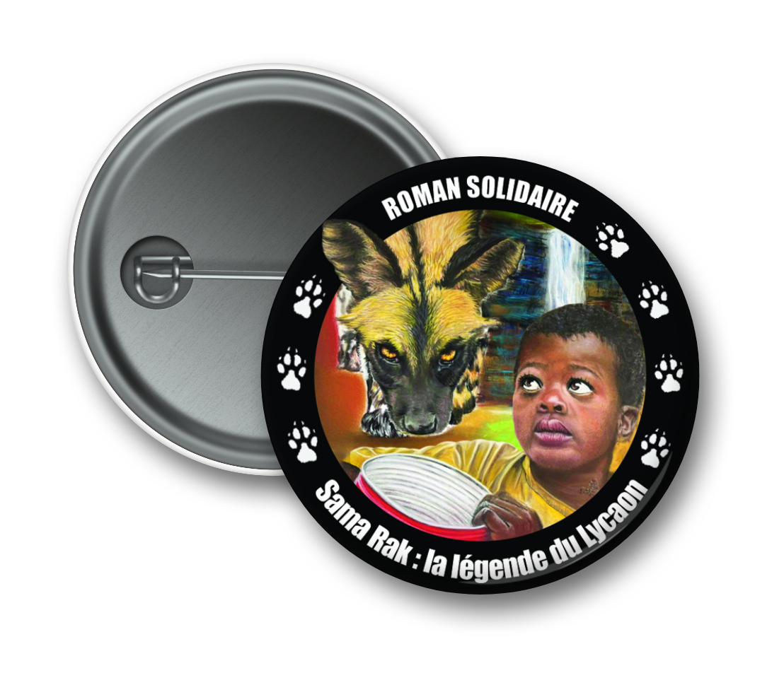 Badge Roman Sama Rak - Soutien SBS