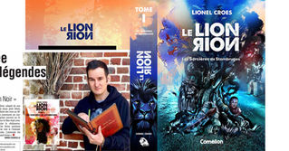 Un roman 📕🧙🏿♀️ pour financer nos projets : Sortie du Lion Noir: Les Sorcières de Stambruges.
