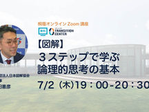 【図解】3ステップで学ぶ論理的思考の基本【桐蔭オンライン講座】