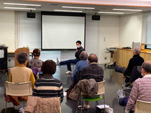 スポーツ健康政策学部の尾山裕介先生が青葉区の「すすき野カレッジ」で講演されました