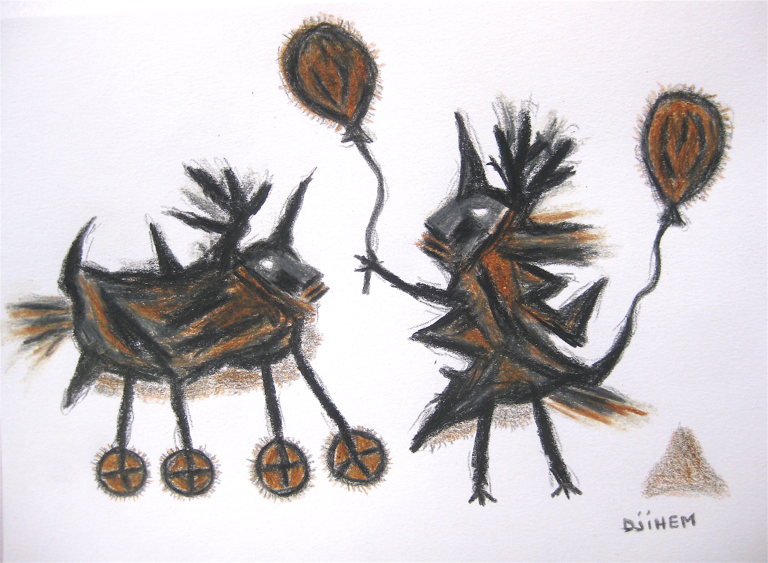 "la licorne à roulettes"