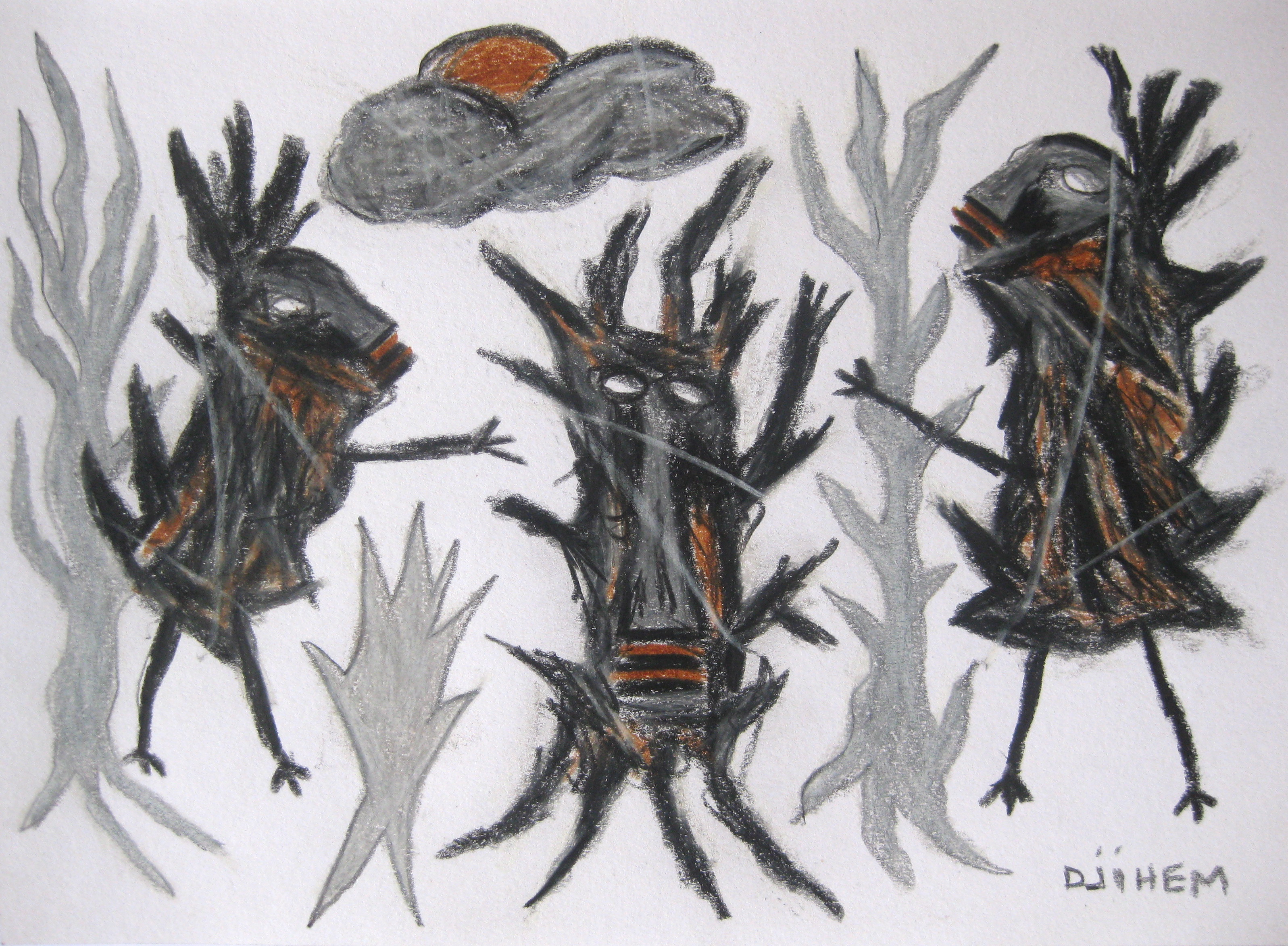 la grisaille