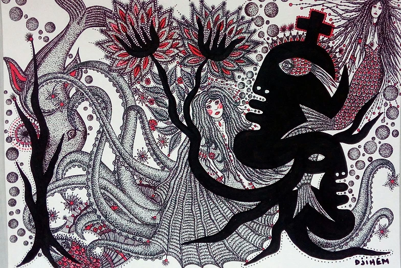 Résultat de recherche d'images pour "Djihem art"