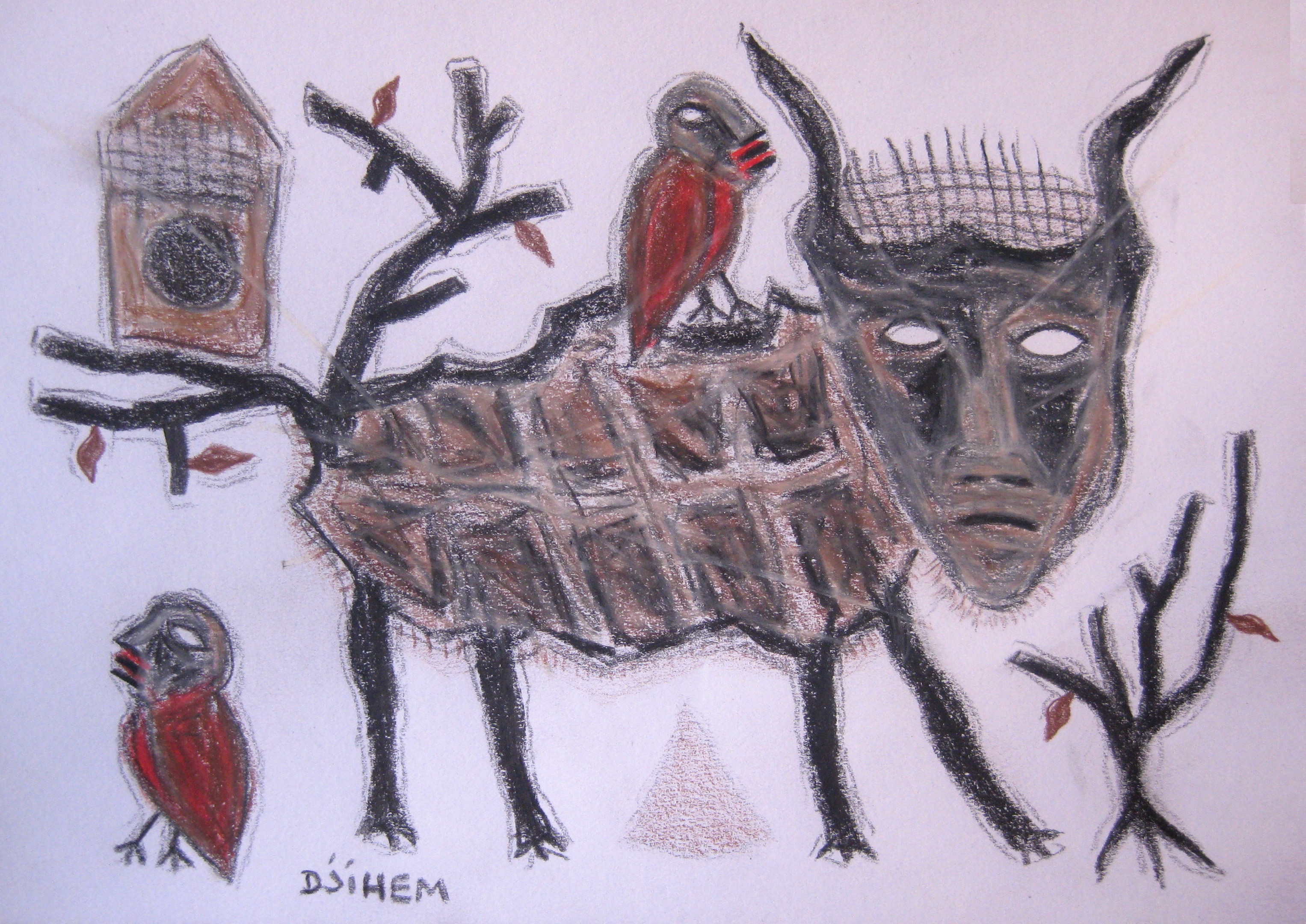 le silence des oiseaux