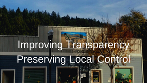 Preserving Local Control and Improving Transparency