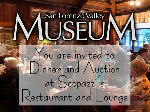 SLV Museum Dinner and Fundraiser