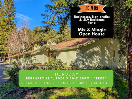 Feb 12 Mix & Mingle Open House with SLV Senior & Community Center