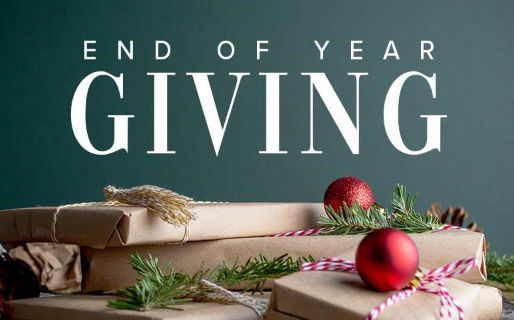 End of Year Giving Supports Our Local Nonprofits