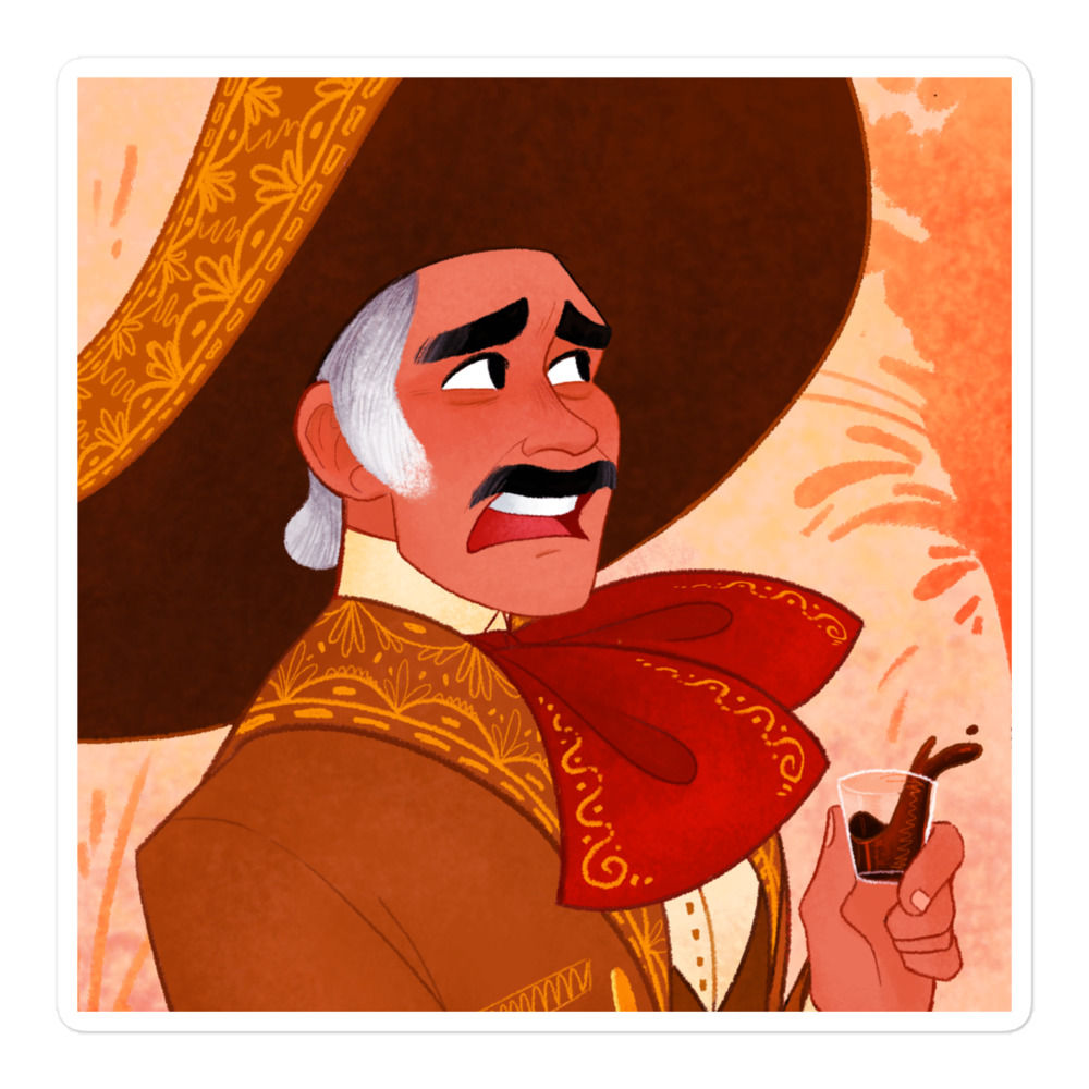 Vicente Fernandez Sticker